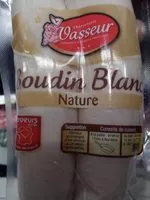 Mängden socker i Boudin blanc nature