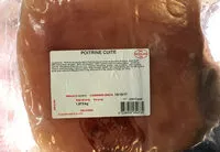 Mängden socker i Poitrine Cuite