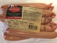 Mängden socker i Nasco sossiski x3