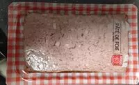 Mängden socker i Pâté de foie tranche