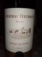 Mängden socker i château bychaud