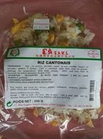 Mängden socker i Riz cantonais