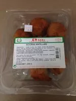 Mängden socker i ACCRAS ANTILLAIS