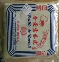 Mängden socker i Feuille de Ravioli