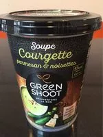 Mängden socker i Soupe courgette parmesan & noisettes