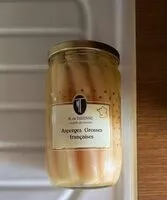 Mängden socker i Asperges grosses françaises
