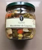 Mängden socker i Macédoine de légumes extra
