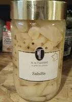 Mängden socker i Salsifis