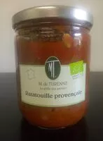 Mängden socker i Ratatouille provençale