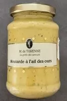 Mängden socker i Moutarde à l’ail des ours