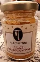 Mängden socker i Sauce bourguignonne