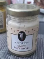 Mängden socker i Sauce roquefort