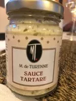 Mängden socker i Sauce tartare