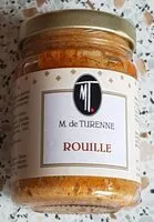 Mängden socker i Rouille