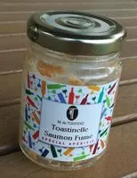 Mängden socker i Toastinelle Saumon Fumé spécial apéritif