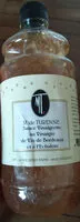 Mängden socker i Sauce vinaigrette au vinaigre de vin de Bordeaux