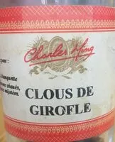 Mängden socker i Clous De Girofle