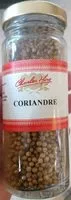 Mängden socker i Coriandre