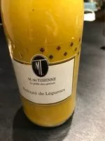 Mängden socker i Velouté de Légumes