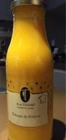 Mängden socker i Veloute De Potiron 50CL