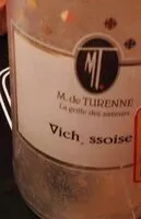 Mängden socker i Soupe vichyssoise