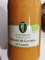 Mängden socker i Velouté de carotte et cumin