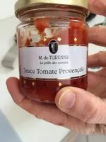 Mängden socker i Tomatensaus Met Aromatische Planten 21CL