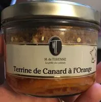 Mängden socker i Terrine Van Eend Met Sinaasappel 180G