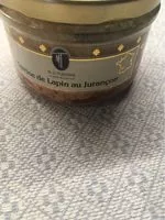 Mängden socker i Terrine Van Konijn Met Jurançon Wijn 180