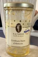Mängden socker i Confiture extra d’abricots