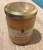Mängden socker i Miel des Pyrénées