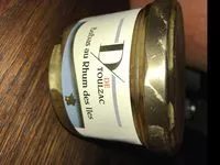 Mängden socker i Babas au rhum des iles