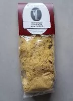 Mängden socker i Polenta aux cepes