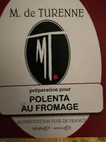 Mängden socker i Polenta au fromage