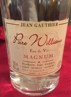 Mängden socker i Eau de vie - Poire Williams