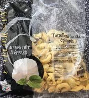 Mängden socker i Tortelloni Ricotta Épinards