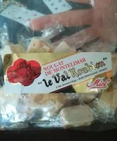 Mängden socker i Nougat