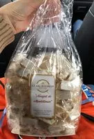 Mängden socker i nougat de Montélimar