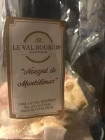 Mängden socker i Nougat de Montélimar
