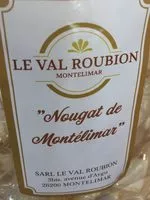 Mängden socker i Nougat de Montélimar dur