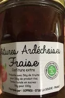 Mängden socker i Confiture de fraise