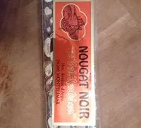 Mängden socker i Nougat