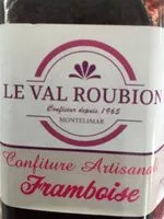 Mängden socker i Confiture de framboise