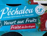 Mängden socker i Yaourts aux fruits Fraise de Drodogne