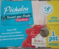 Mängden socker i Yaourt au framboise