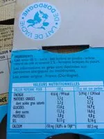 Mängden socker i Yaourt aromatisé noix de coco