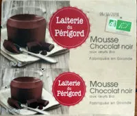 Mängden socker i Mousse Chocolat noir