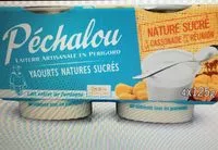 Mängden socker i Yaourts natures sucrés