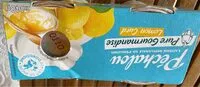 Mängden socker i Yaourt citron Péchalou