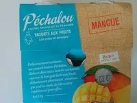 Mängden socker i Mangue